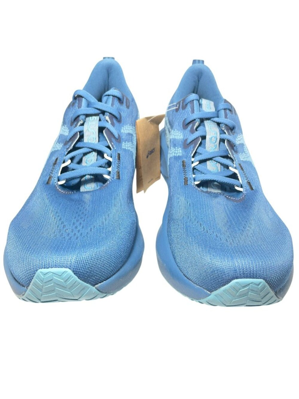 Asics Novablast 5 Running Athletic Shoes Winter Sea/Stillwater Men's Sz 12.5 NWB - Picture 3 of 11